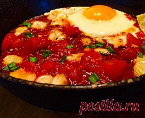ЕЩЕ ОДНА ИДЕЯ , НА ЗАВТРАК . ВКУСНЕЙШАЯ ЯИЧНИЦА с копченым сыром | 4vkusa.ru