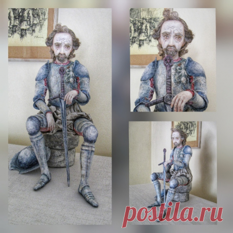 Дон Кихот.