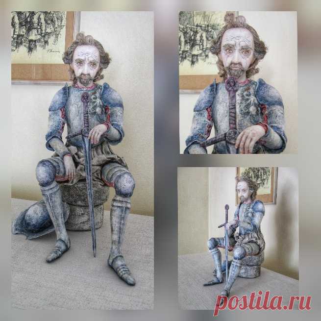 Дон Кихот.