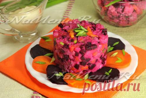 Сельдь под шубой «ленивая»: рецепт