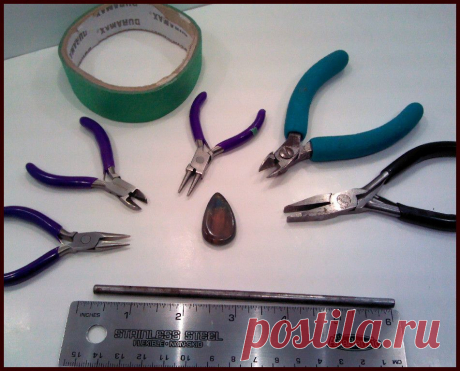 How To Wire Wrap a Stone