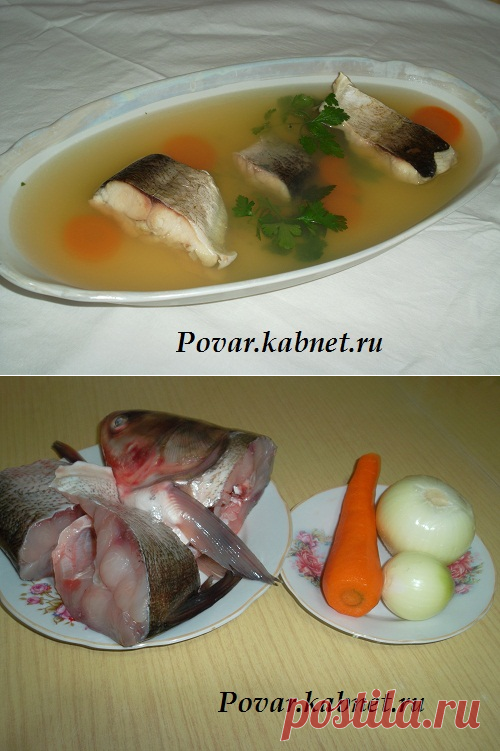 Рыба в желе – холодец. Заливное из толстолобика. | Вкусные Рецепты