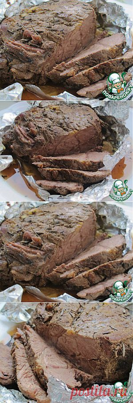 Мясо от Пышки в мультиварке - кулинарный рецепт