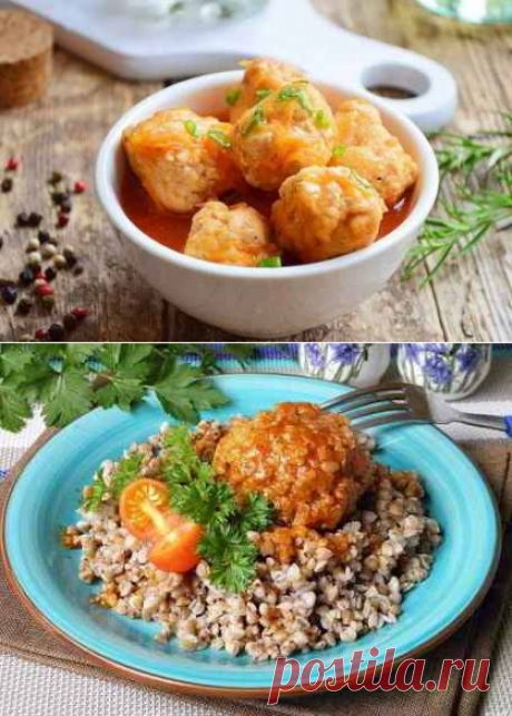 Ежики с рисом в мультиварке