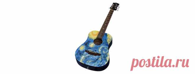 Safari Starry Night Travel Guitar - Luna Guitars manufactures instruments that are artistically designed, physically comfortable, affordably priced, and sound as good as they look. Offerings include acoustic guitars, electric guitars, travel guitars, children's guitars, bass guitars, mandolins, bouzoukis, banjos, & ukuleles. — карточка от пользователя Elrey Delmundo в Яндекс.Коллекциях