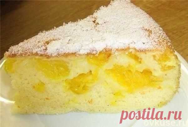 ШАРЛОТКА С АПЕЛЬСИНАМИ.
