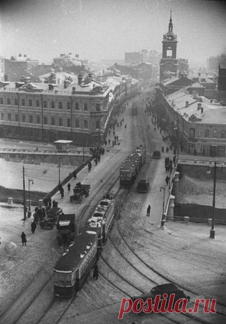 Старая Москва. Наводнение 1908г. Москва советская. фото.часть 3