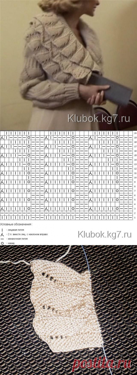Этот воротник станет украшением Вашего пальто! | Клубок