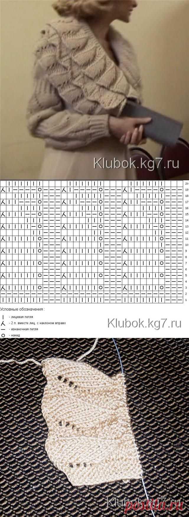 Этот воротник станет украшением Вашего пальто! | Клубок
