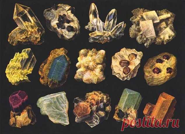 10 смертельно опасных камней и минералов.