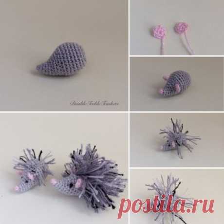 Маленький Ежик | DoubleTrebleTrinkets