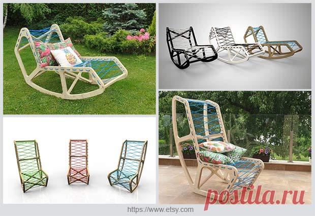 Оригинальный проект многофункциональной садовой мебели — Идеи домашнего мастера