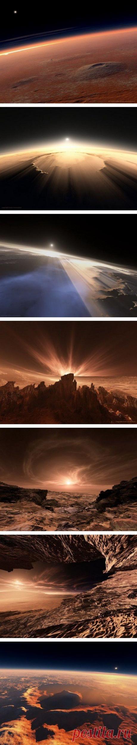 photos of Mars, the Red Planet.... | Cosmos