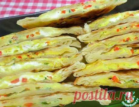 Супер ВКУСНЫЕ Лепешки на сковороде и сразу с начинкой