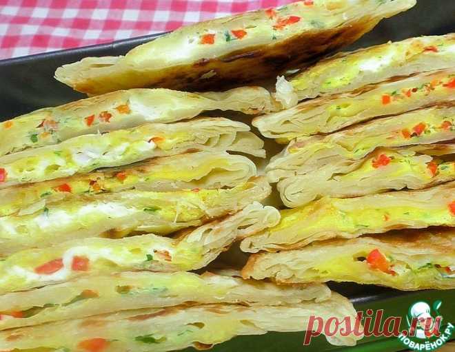 Супер ВКУСНЫЕ Лепешки на сковороде и сразу с начинкой