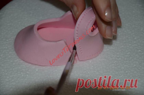детские сандалики, пинетки, туфельки, сапожки, трафареты|gumpaste baby shoes tutorials,baby booties,templates - Страница 10 - Мастер-классы по украшению тортов Cake Decorating Tutorials (How To's) Tortas Paso a Paso