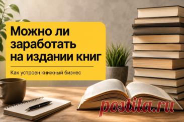 Как заработать на издании книг: гид по книжному бизнесу SlandoPro — деловой портал: компании, объявления, бизнес-услуги