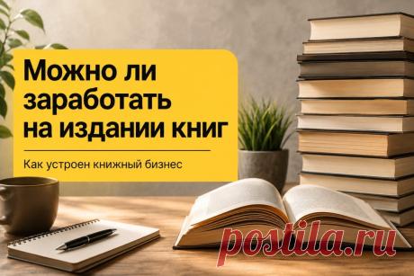 Как заработать на издании книг: гид по книжному бизнесу SlandoPro — деловой портал: компании, объявления, бизнес-услуги