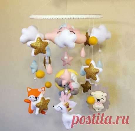 Игрушки из фетра своими руками - выкройки и шаблоны для начинающих