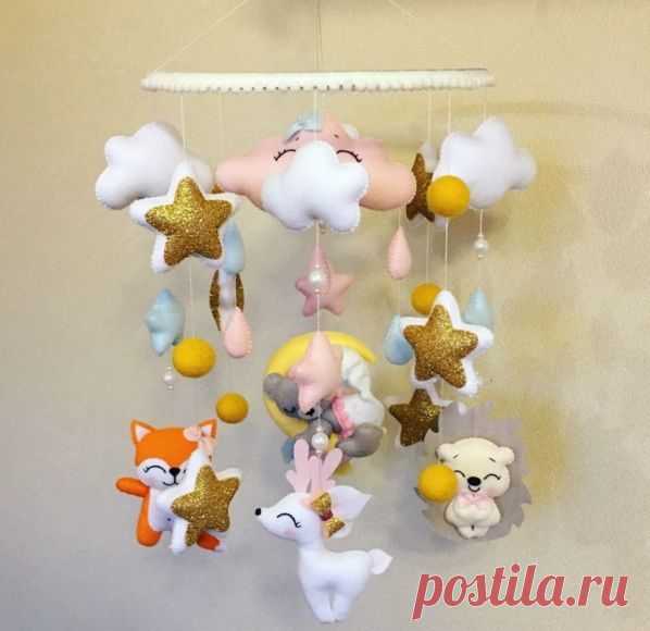 Игрушки из фетра своими руками - выкройки и шаблоны для начинающих