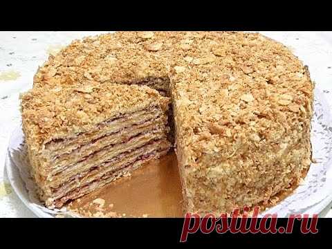 Торт СТЁПКА - РАСТРЁПКА для любителей торта  