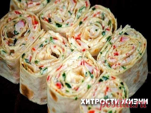 10 самых лучших начинок для лаваша.