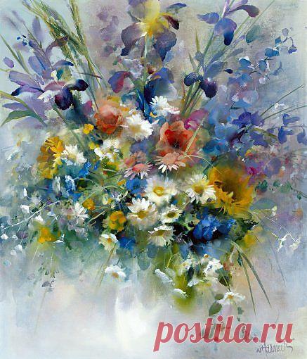 Воздушная живопись Willem Haenraets - 77 - Галерея романтиков