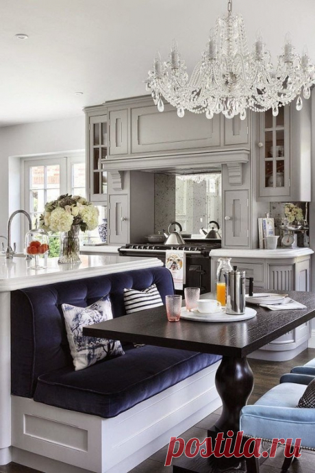 Маленький диван на кухню со спальным местом — 57 удачных решений