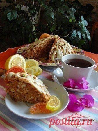 Быстрый тортик - Вы такой еще не пробовали! &raquo; Любимые рецепты