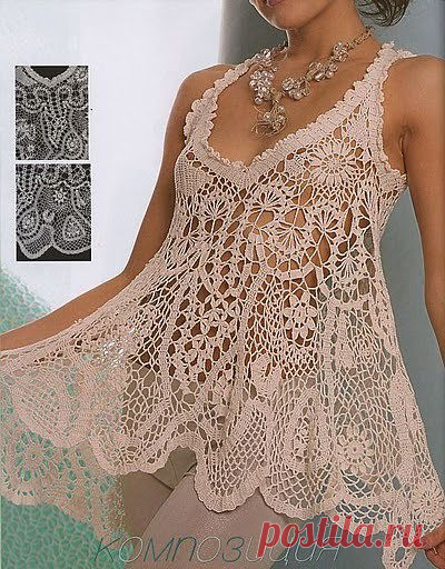 Брюггское кружево для тех, кто сомневается.Крючок.