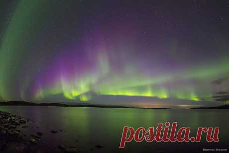 оз.Малый Вудъявр. - Путешествуем вместе