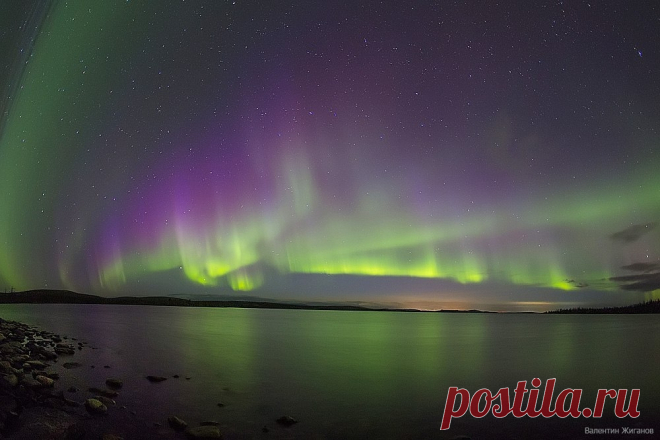 оз.Малый Вудъявр. - Путешествуем вместе