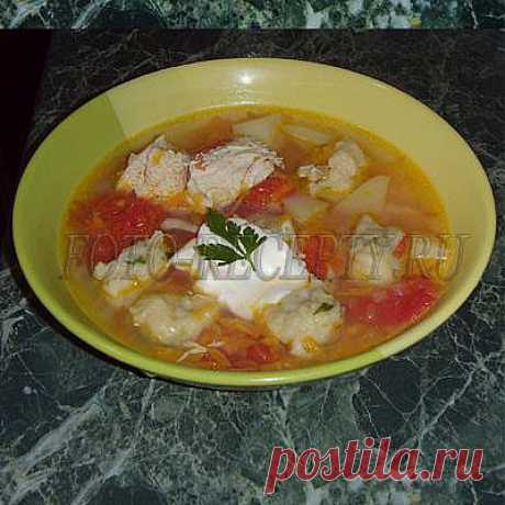 Суп с клецками, рецепт | Фото-рецепты: простые и вкусные домашние рецепты. Только уникальные фото!