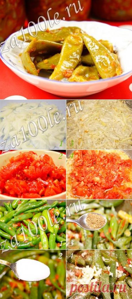 Жареный острый перец на зиму фото-видео рецепт