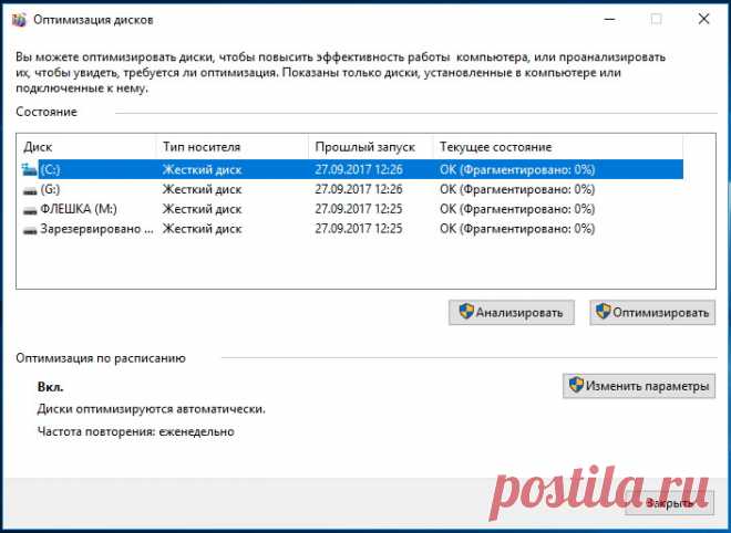 Тонкая настройка Windows 7/10 для работы с SSD-диском, основные способы оптимизации SSD средствами системы и с помощью сторонних программ