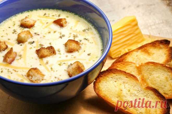 Бюджетный, но вкусный и сытный суп с плавленым сыром: 2 шикарных рецепта | Полезные советы на все случаи жизни