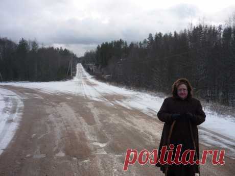 Слева поворот на д. Хотнежа, прямо  - дорога в д. Лемовжа. река с таким названием тоже есть.