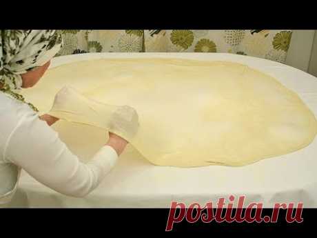 TIJESTO ZA PITE - KORE - JUFKA - JEDNOSTAVNA PRIPREMA