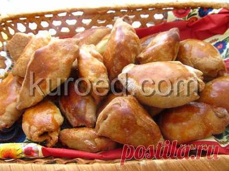 Пирожки с рыбой.