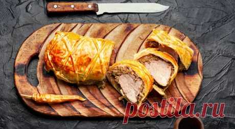Свиная вырезка, что приготовить из нее в духовке — читать на Gastronom.ru