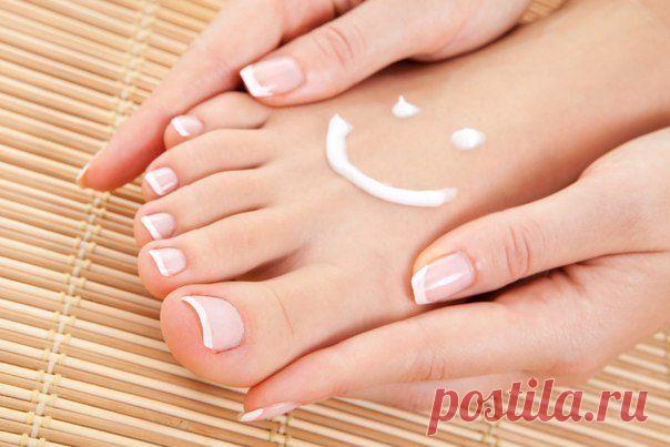 Беспокоит кожа ног? .