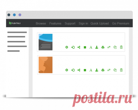Free HTML5 Digital Publishing Platform for Magazines,Catalogs,Brochures,Lookbooks & More...- PUB HTML5