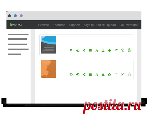 Free HTML5 Digital Publishing Platform for Magazines,Catalogs,Brochures,Lookbooks & More...- PUB HTML5