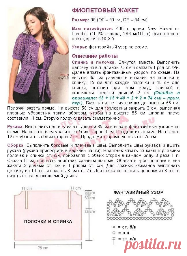 жакет спицами для женщин схемы и описание бесплатно: 11 тыс изображений найдено в Яндекс.Картинках
