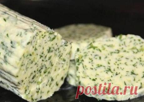 Чесночно-укропное масло на завтрак, очень ароматное и вкусное - пошаговый рецепт с фото. Автор рецепта Натали . - Cookpad