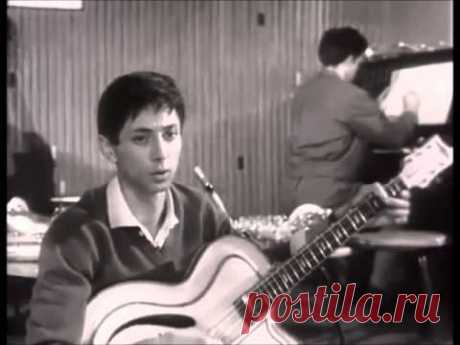 Первый троллейбус (1963) Олег Даль. Улицы ждут пустые, тает мгла...