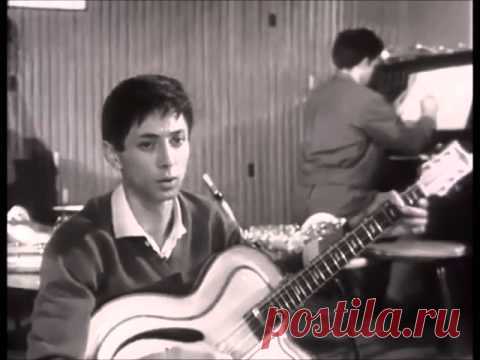 Первый троллейбус (1963) Олег Даль. Улицы ждут пустые, тает мгла...