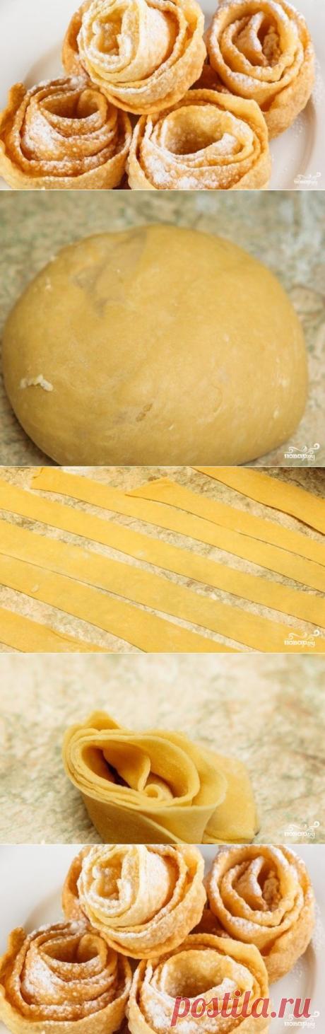 Хворост татарский - пошаговый кулинарный рецепт на Повар.ру