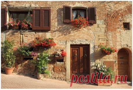 Тосканский стиль в интерьере: гостеприимный дом, открытый для всех