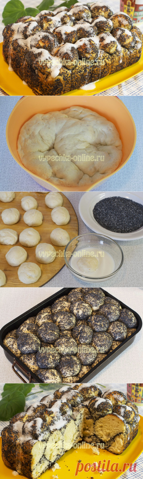 Хлеб с маком